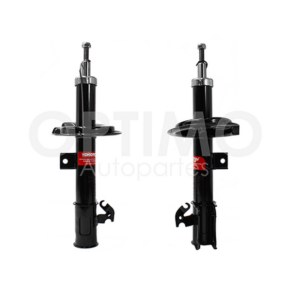 AMORTIGUADOR DELANTERO DERECHO GAS SUZUKI SWIFT 1.5L 07-011