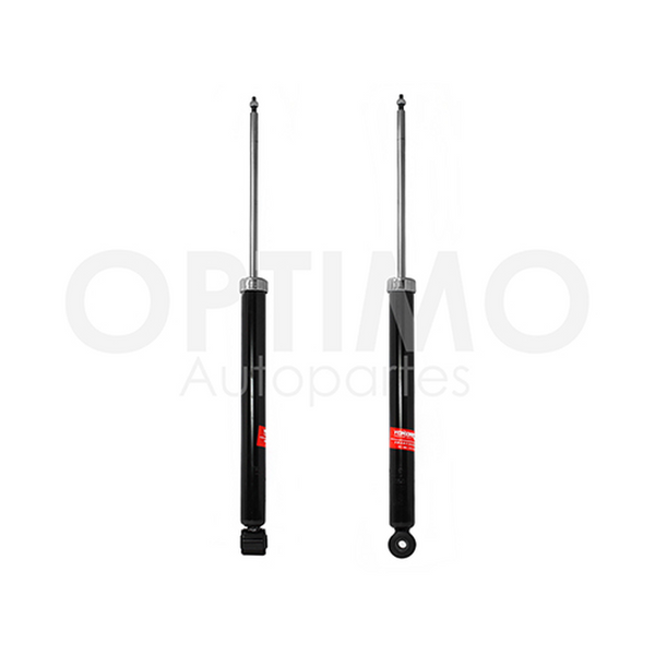 AMORTIGUADOR TRASERO IZQ-DER GAS MAZDA CX-3 2.0L 2016-2020, MAZDA 2 - YARIS R 1.5L 2016-2020