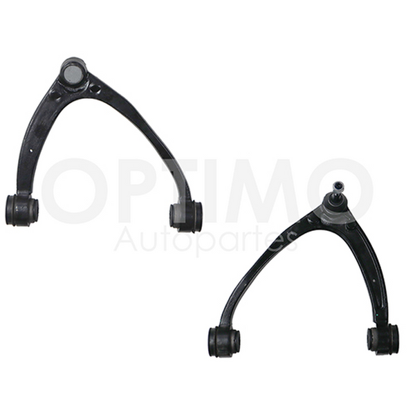 HORQUILLA SUPERIOR IZQUIERDA CHEVROLET SILVERADO 1500 07-019, SUBURBAN-TAHOE-YUKON 1500 07-020