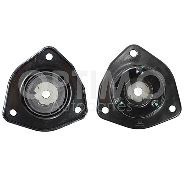 BASE AMORTIGUADOR DELANTERO IZQ-DER NISSAN TSURU III 92-017, NISSAN TSUBAME 93-04, SENTRA 95-00,