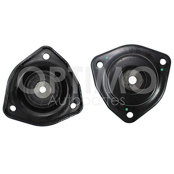 BASE AMORTIGUADOR TRASERO IZQ-DER NISSAN TSURU III 1.6L 92-017