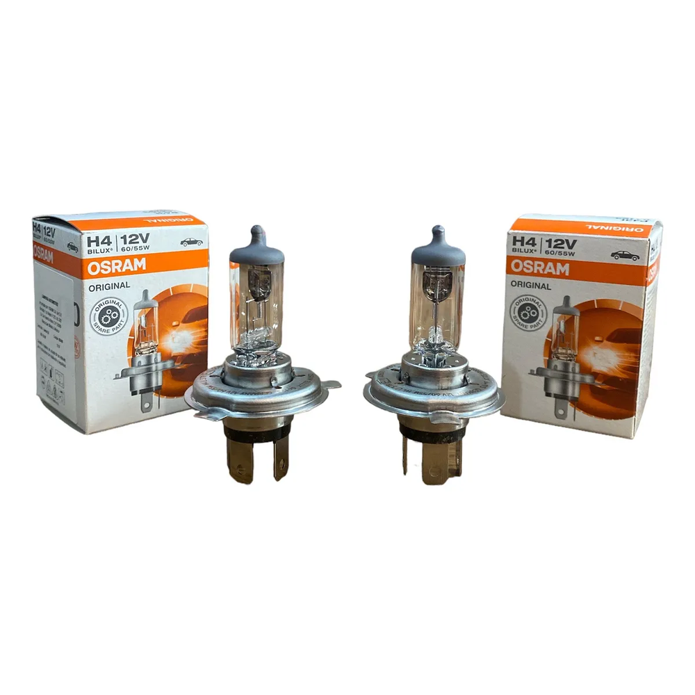 FOCO OSRAM H4 60/55W 12V BILUX P43T