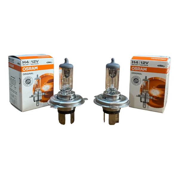 FOCO OSRAM H4 60/55W 12V BILUX P43T
