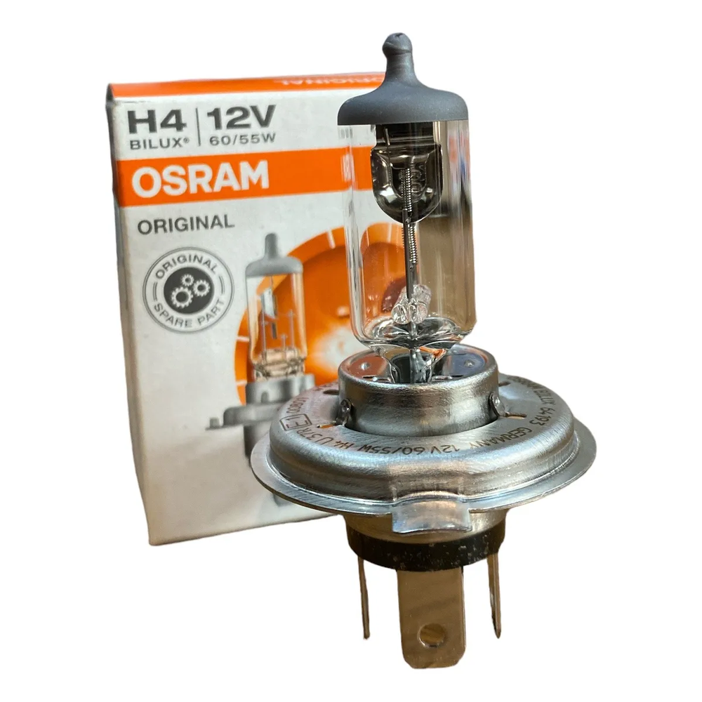 FOCO OSRAM H4 60/55W 12V BILUX P43T