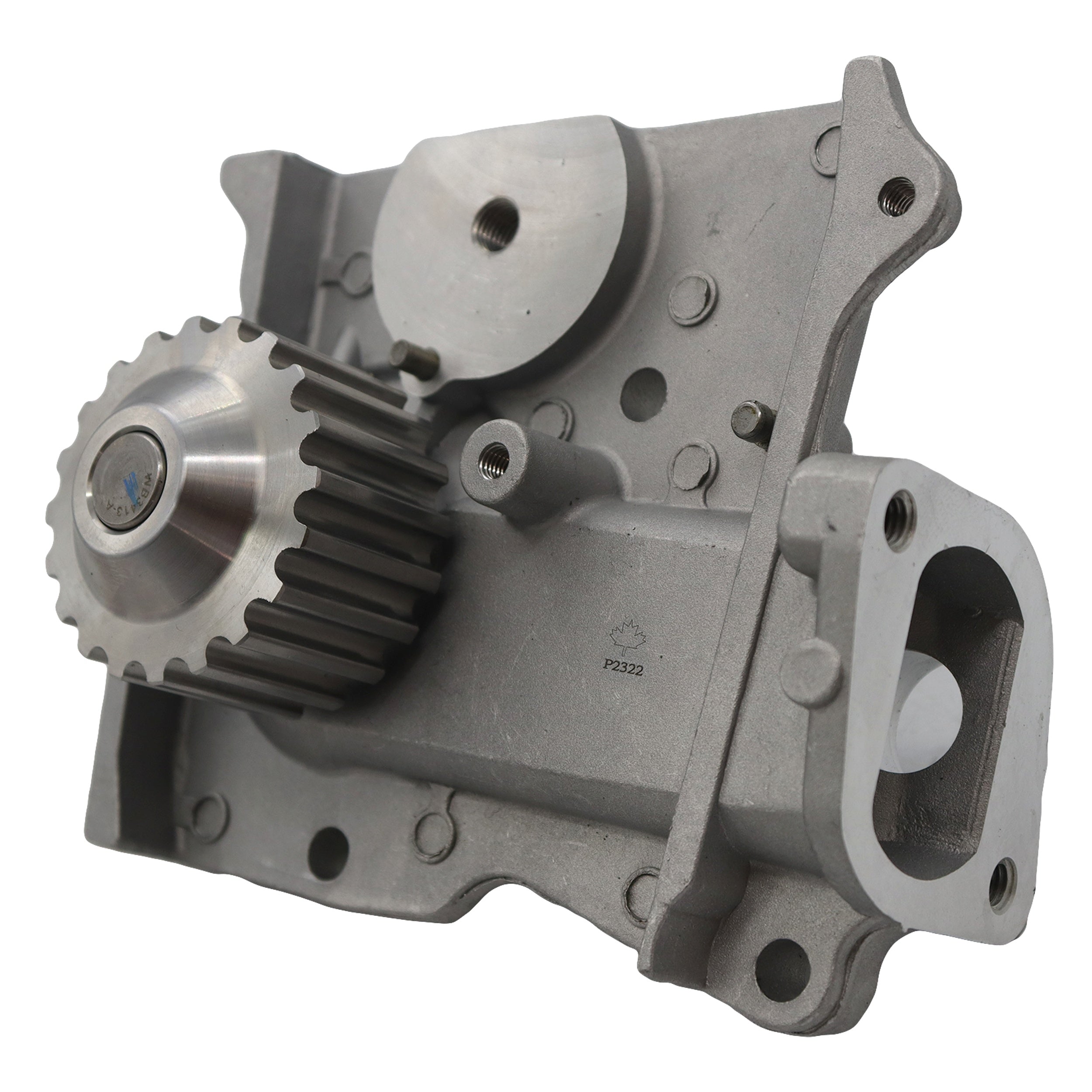 BOMBA PARA REFRIGERANTE PARA MAZDA 626 2.0L L4 1983-1987