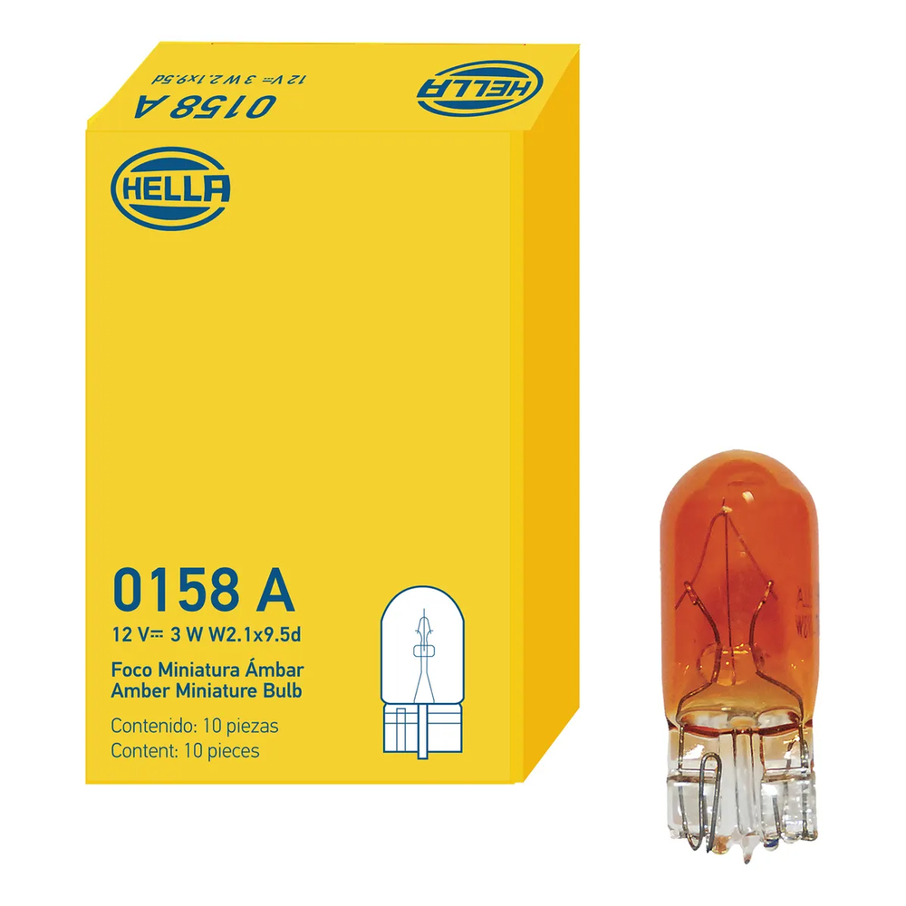 FOCO HELLA 158A 12V 3W