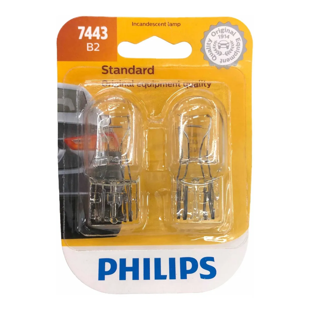 FOCO PHILIPS 7443 2 POLOS