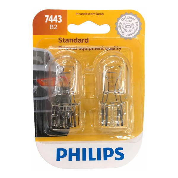 FOCO PHILIPS 7443 2 POLOS