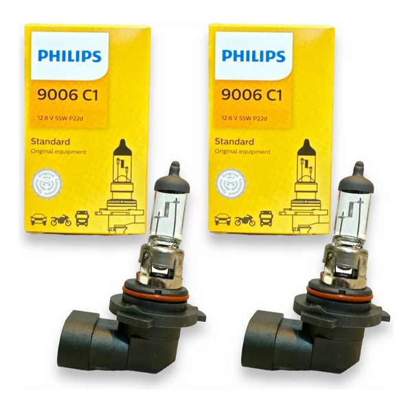FOCO PHILIPS 9006 55W LUZ BAJA