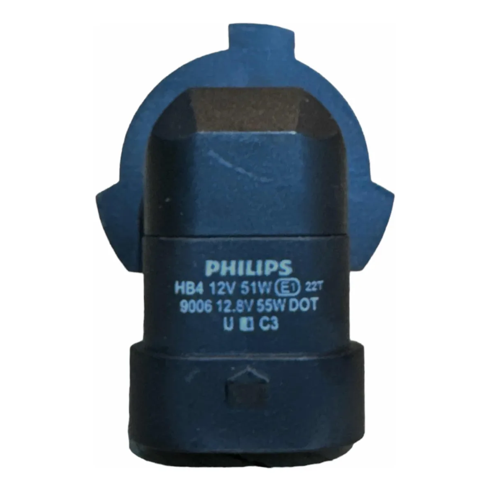 FOCO PHILIPS 9006 55W LUZ BAJA