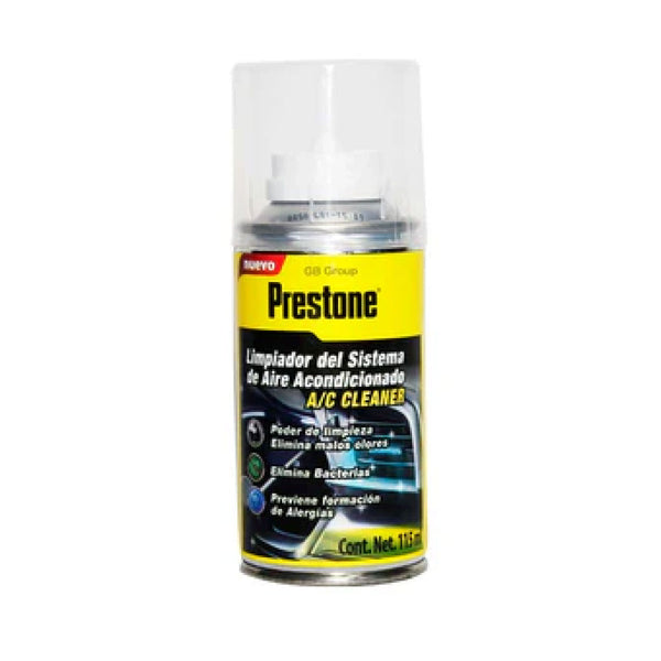 PRESTONE LIMPIADOR DE AIRE ACONDICIONADO 155 ML