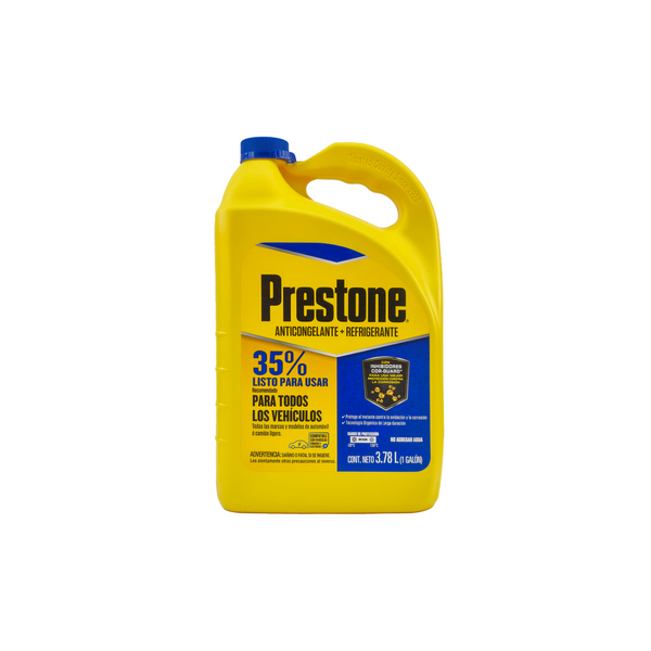 ANTICONGELANTE PRESTONE COR-GUARD LISTO PARA USAR 35%  3.785 L