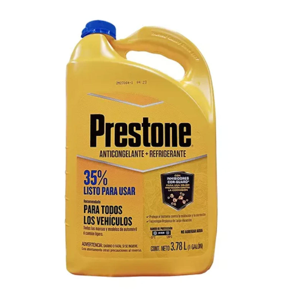 ANTICONGELANTE PRESTONE COR-GUARD LISTO PARA USAR 35%  3.785 L