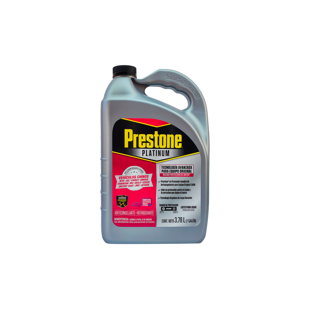 REFRIGERANTE PRESTONE AFC VEHICULOS CHINOS ROSA 50% GALON