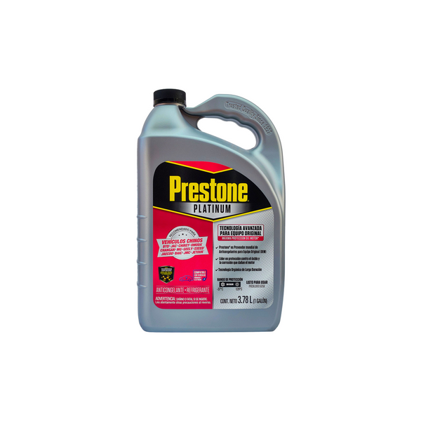 REFRIGERANTE PRESTONE AFC VEHICULOS CHINOS ROSA 50% GALON
