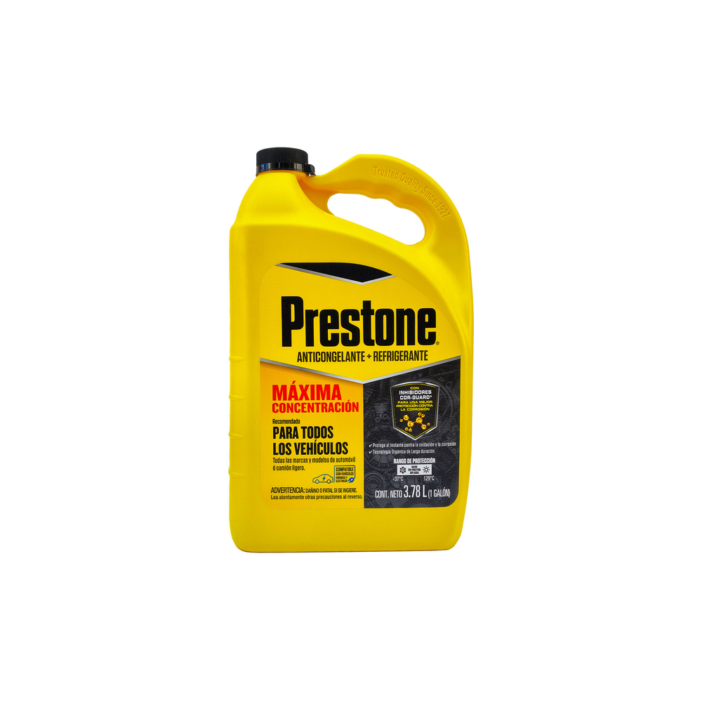 ANTICONGELANTE PRESTONE COR-GUARD CONCENTRADO 70% 3.785 L
