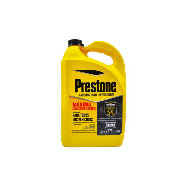 ANTICONGELANTE PRESTONE COR-GUARD CONCENTRADO 70% 3.785 L