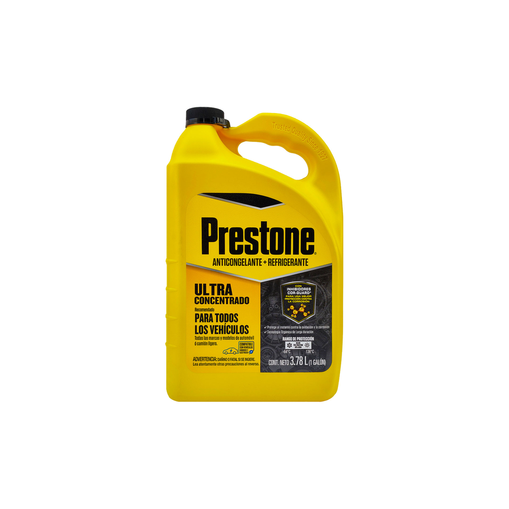 ANTICONGELANTE PRESTONE COR-GUARD MAX CONCENTRADO 97% 3.785 L