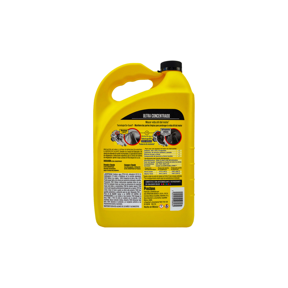 ANTICONGELANTE PRESTONE COR-GUARD MAX CONCENTRADO 97% 3.785 L