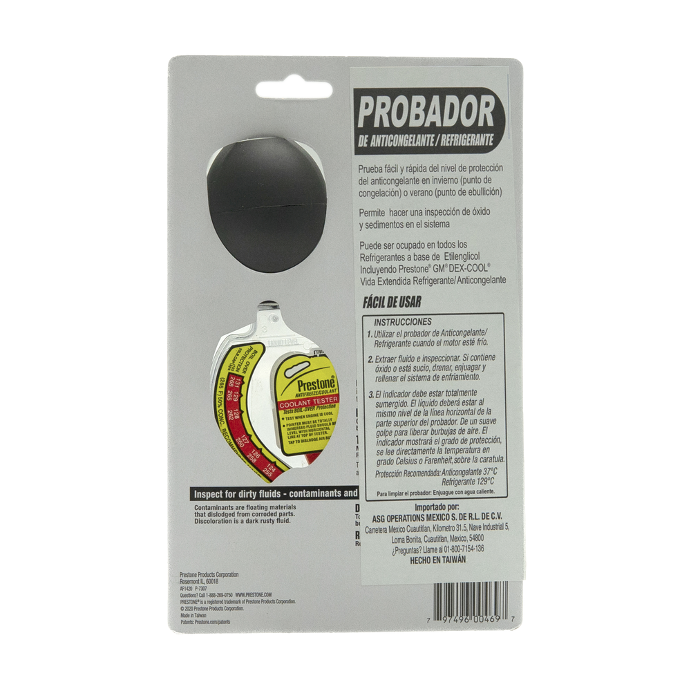 PROBADOR DE ANTICONGELANTE