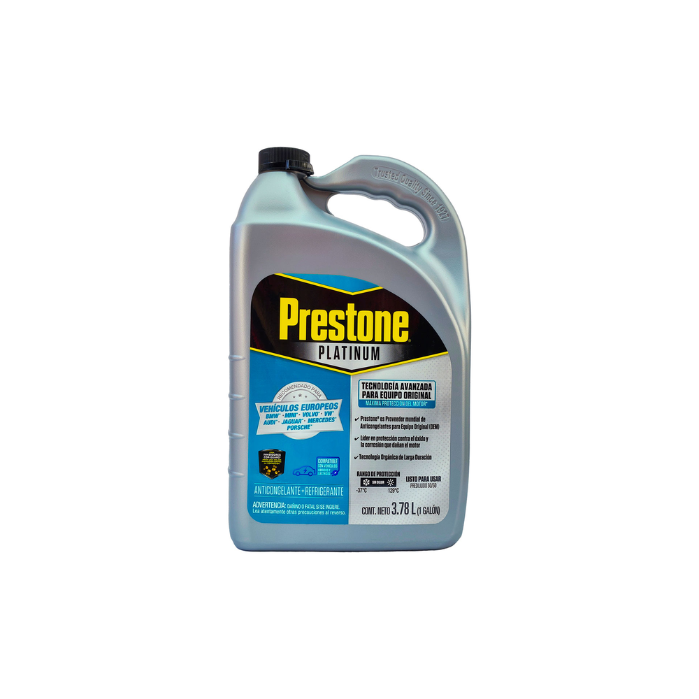 ANTICONGELANTE PRESTONE AFC AZUL  50% 3.785L EUROPEOS 6X1GA