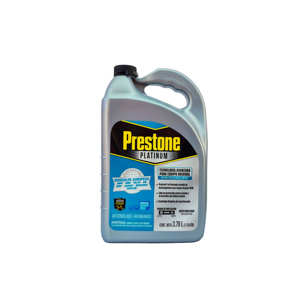 ANTICONGELANTE PRESTONE AFC AZUL  50% 3.785L EUROPEOS 6X1GA