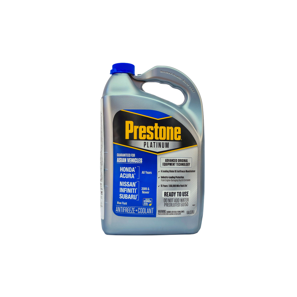 ANTICONGELANTE PRESTONE AZUL VEHICULOS ASIATICOS LISTO PARA USAR 50% 3.785