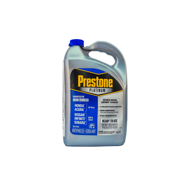 ANTICONGELANTE PRESTONE AZUL VEHICULOS ASIATICOS LISTO PARA USAR 50% 3.785
