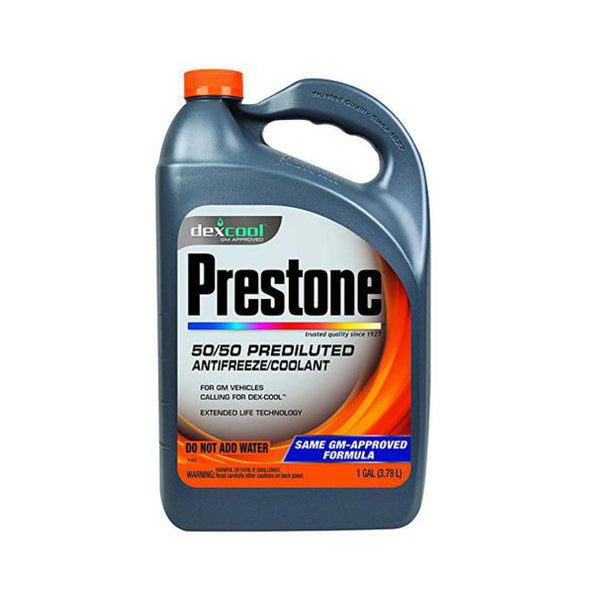 ANTICONGELANTE PRESTONE DEX COOL LISTO PARA USAR 50% 3.785 L