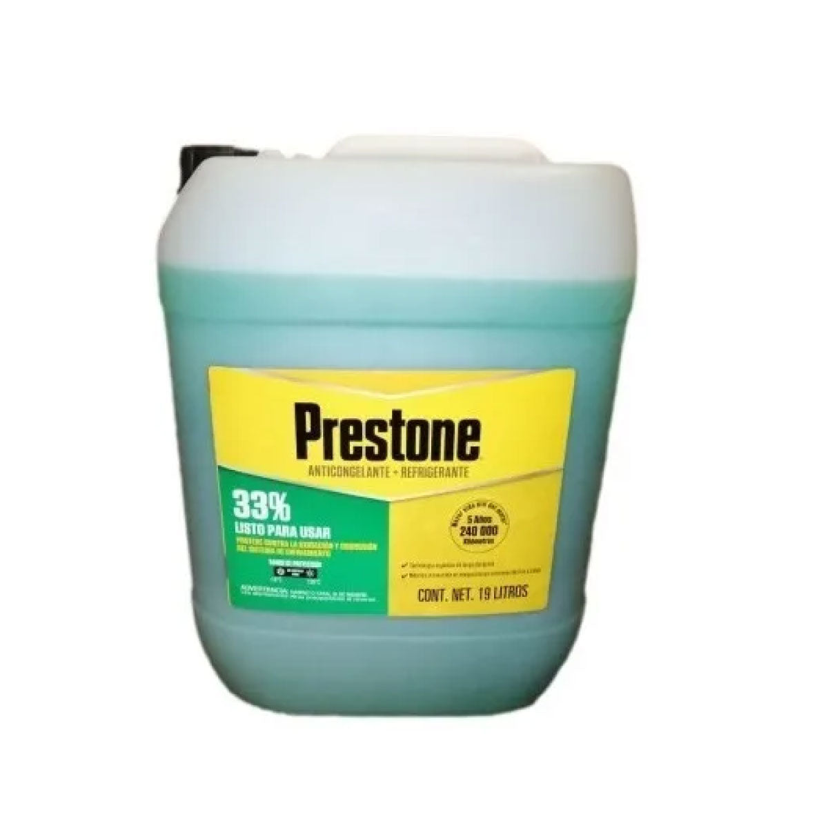 ANTICONGELANTE PRESTONE AFC VERDE EL 33% 19L