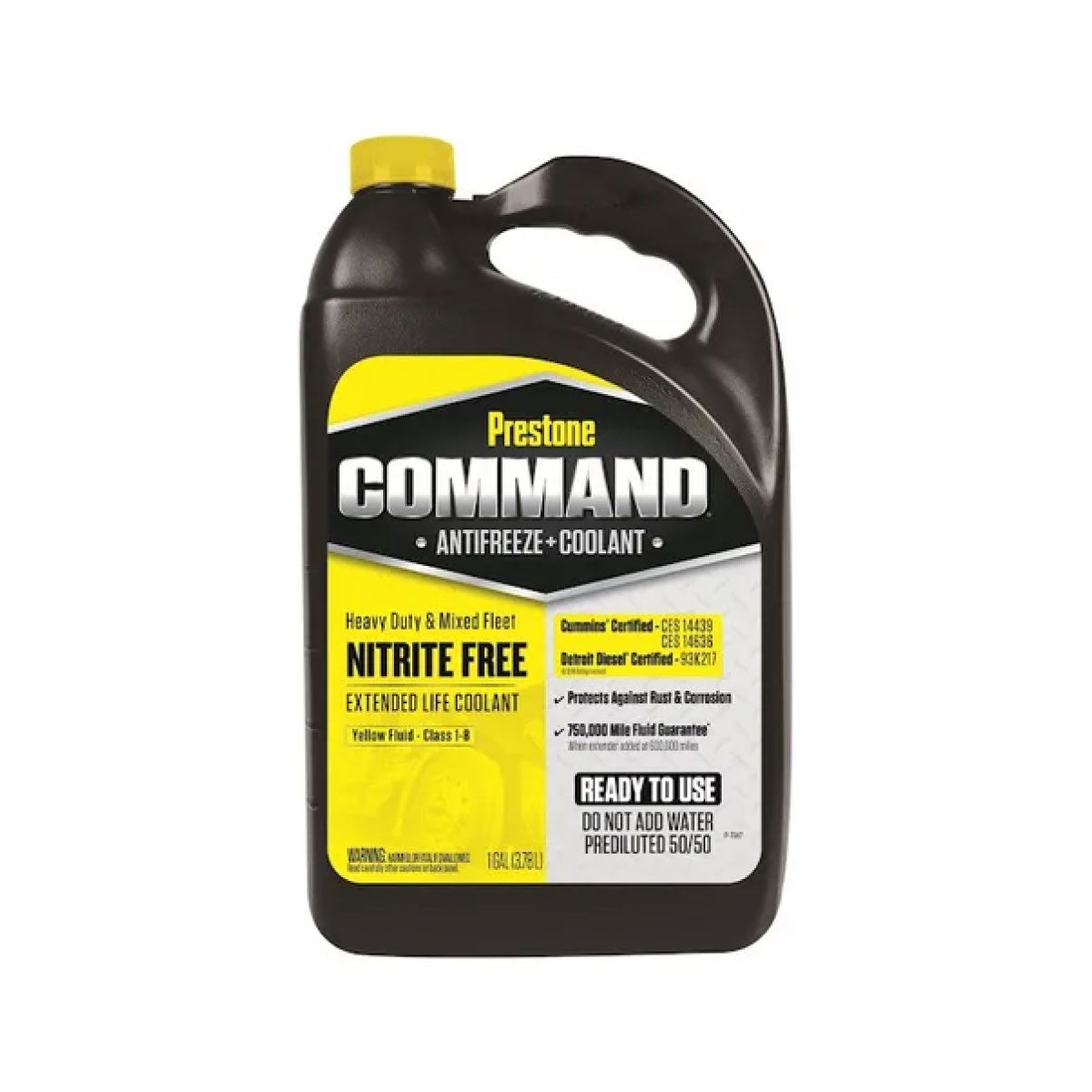 ANTICONGELANTE PRESTONE HD COMMAND LISTO PARA USAR 50% 3.785 L