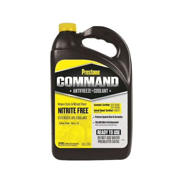ANTICONGELANTE PRESTONE HD COMMAND LISTO PARA USAR 50% 3.785 L