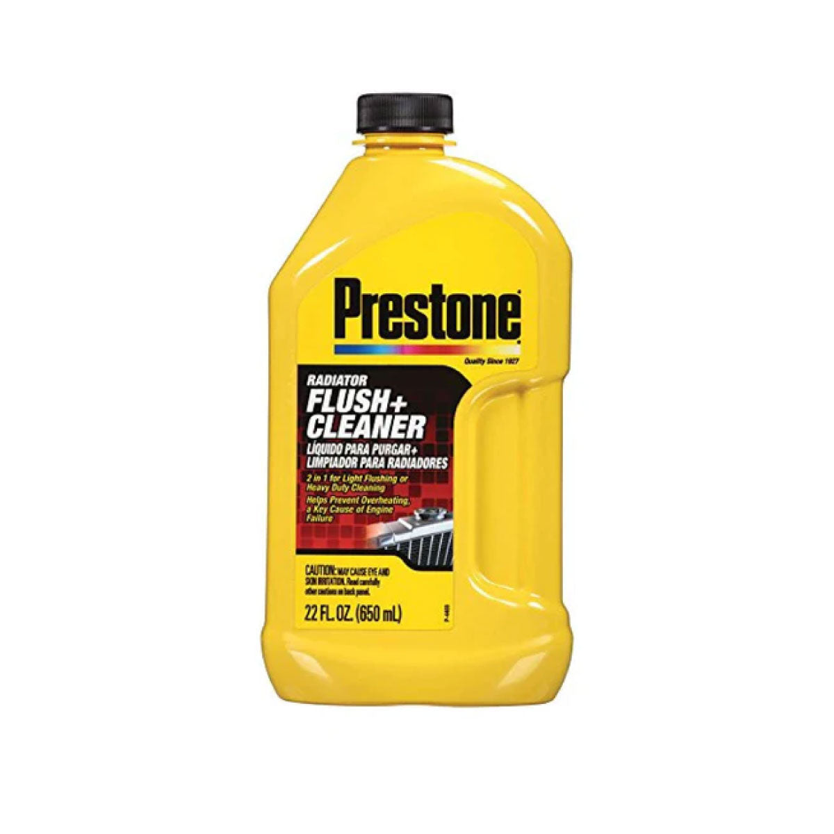 PRESTONE ENJUAGUE + LIMPIADOR PARA RADIADOR 650 ML