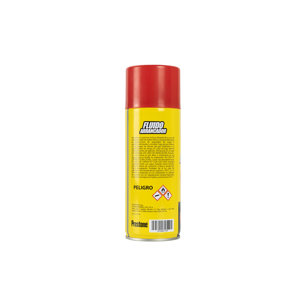 PRESTONE FLUIDO ARRANCADOR 400 ML