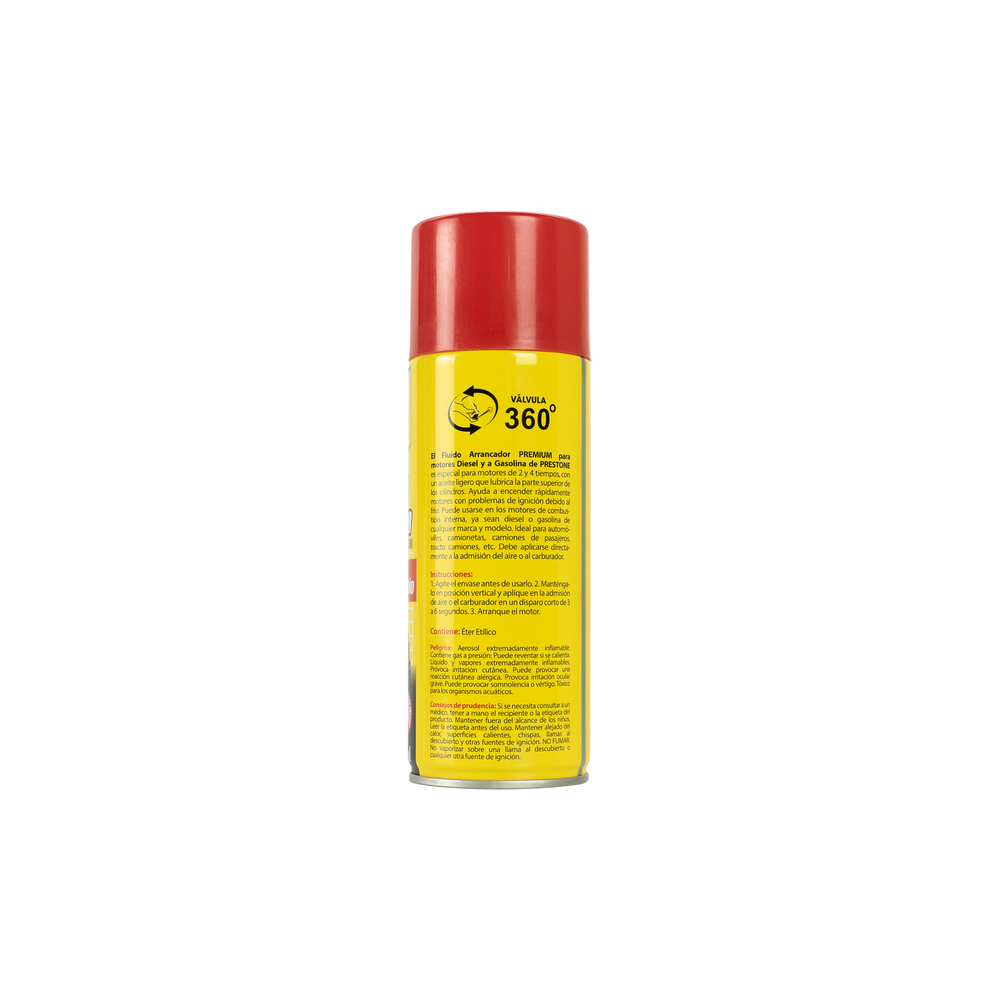 PRESTONE FLUIDO ARRANCADOR 400 ML