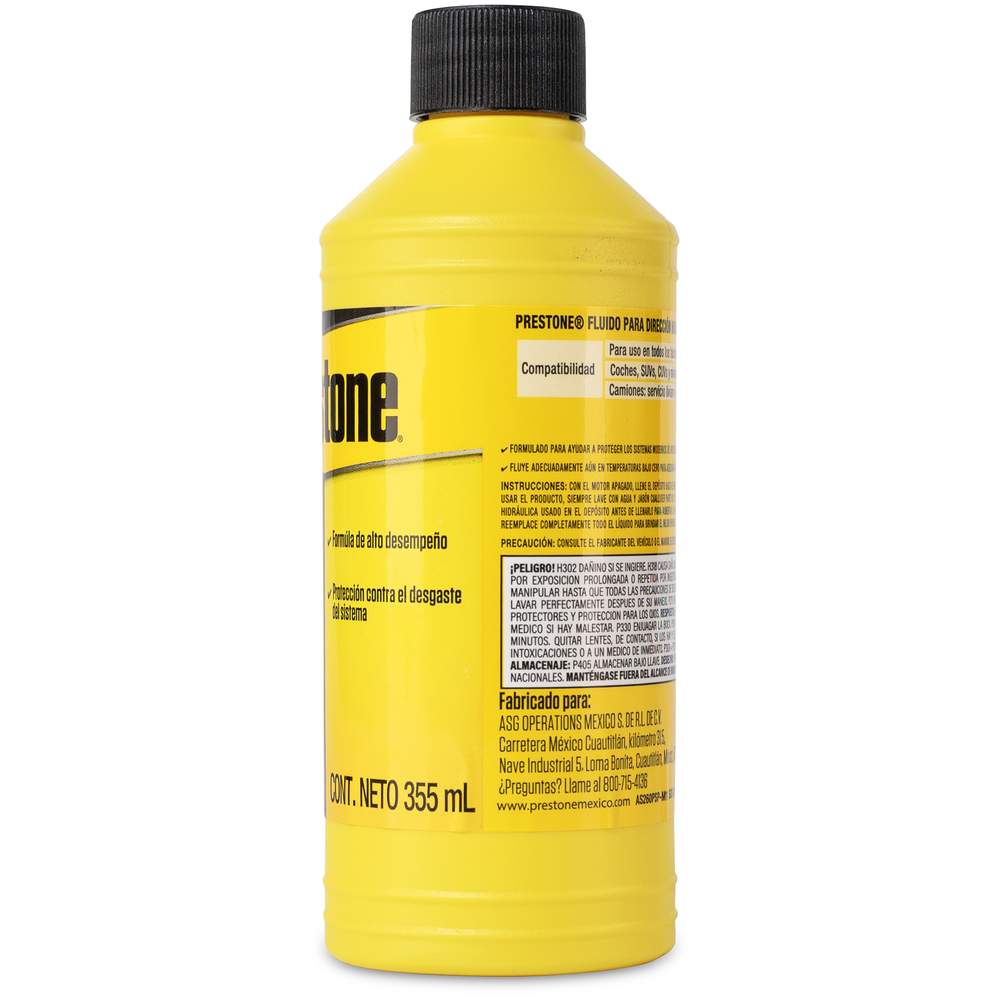 PRESTONE FLUIDO PARA DIRECCION HIDRAULICA 355 ML