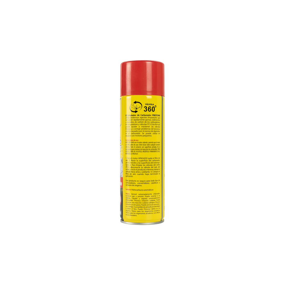 PRESTONE LIMPIADOR DE CARBURADOR 430 ML