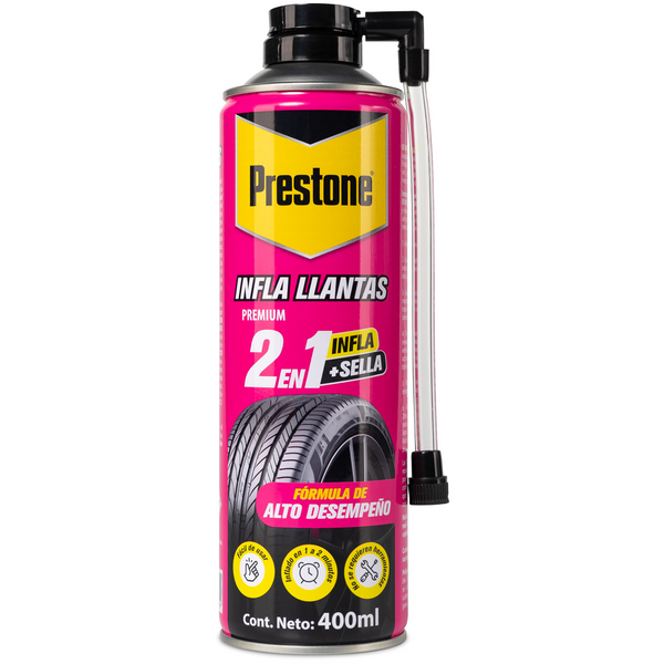 INFLALLANTAS PRESTONE 400 ML
