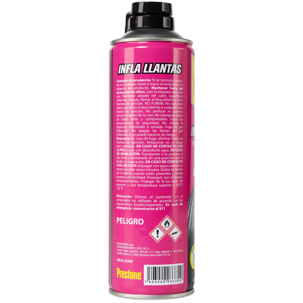 INFLALLANTAS PRESTONE 400 ML
