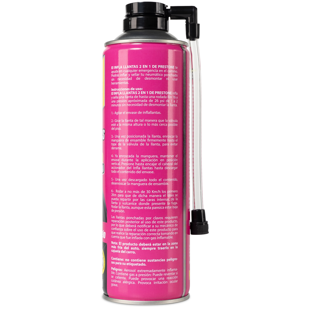 INFLALLANTAS PRESTONE 400 ML