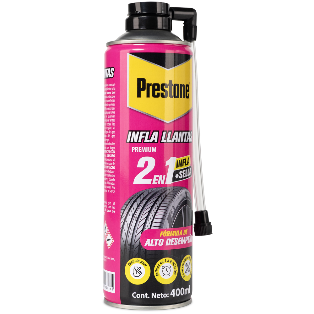INFLALLANTAS PRESTONE 400 ML