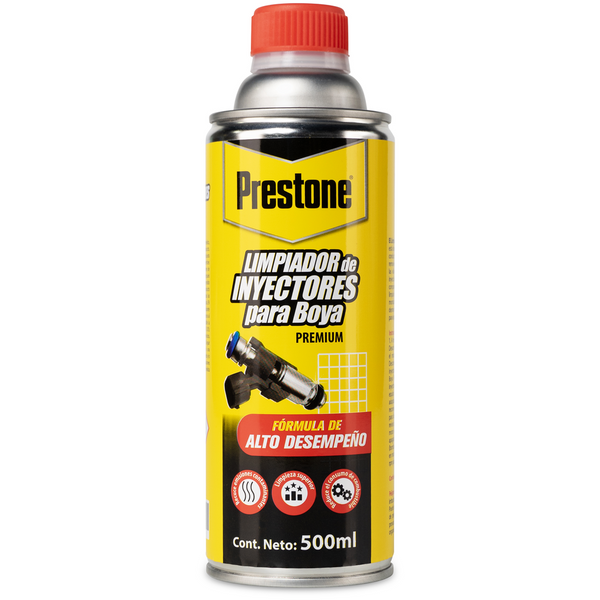 PRESTONE LIMPIADOR DE INYECTORES BOYA 500 ML