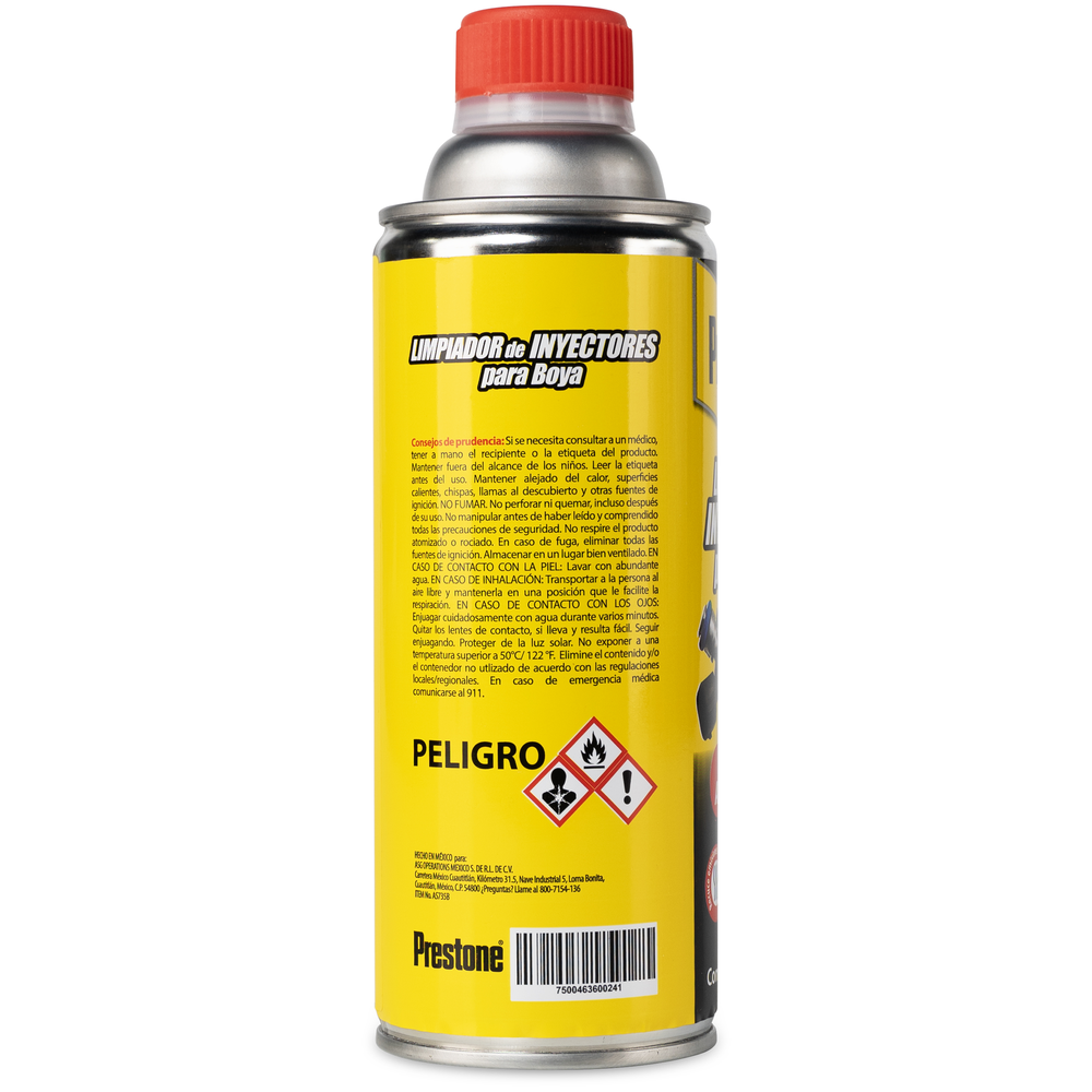 PRESTONE LIMPIADOR DE INYECTORES BOYA 500 ML