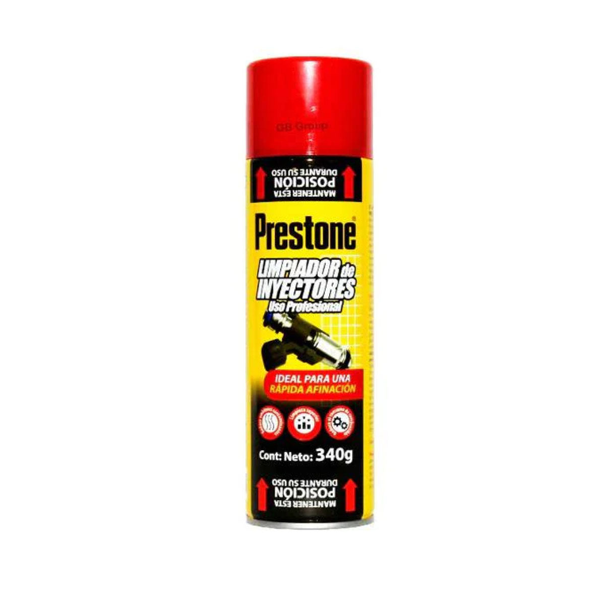 PRESTONE LIMPIADOR DE INYECTORES PRESURIZADO 340 G