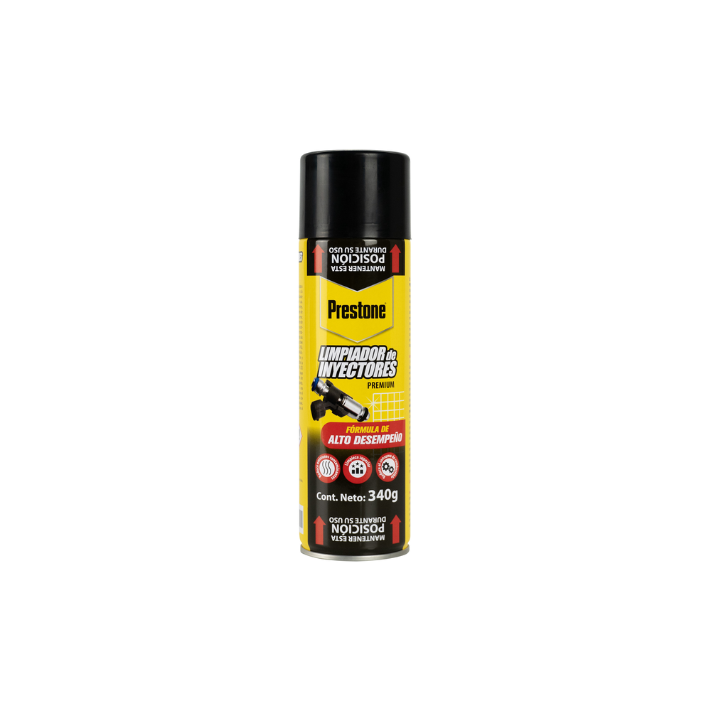 PRESTONE LIMPIADOR DE INYECTORES PRESURIZADO 340 G