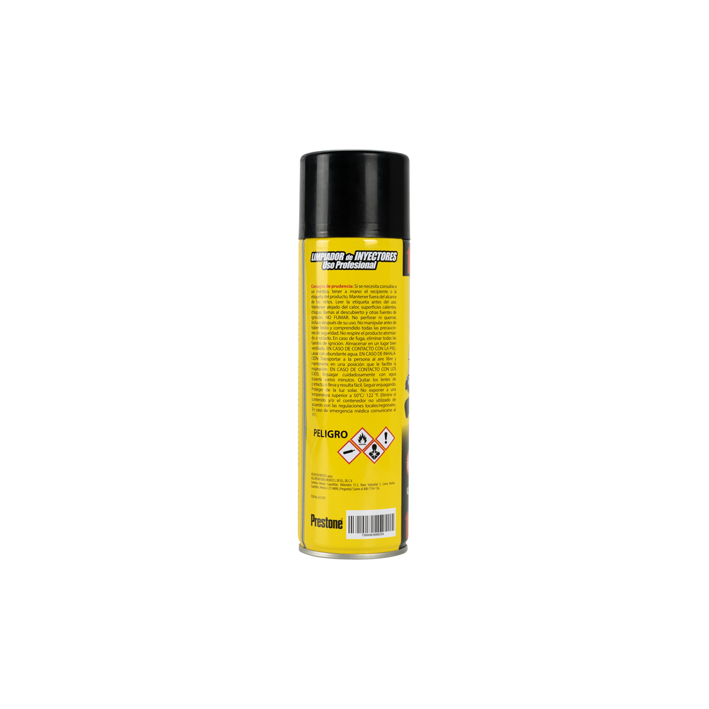 PRESTONE LIMPIADOR DE INYECTORES PRESURIZADO 340 G