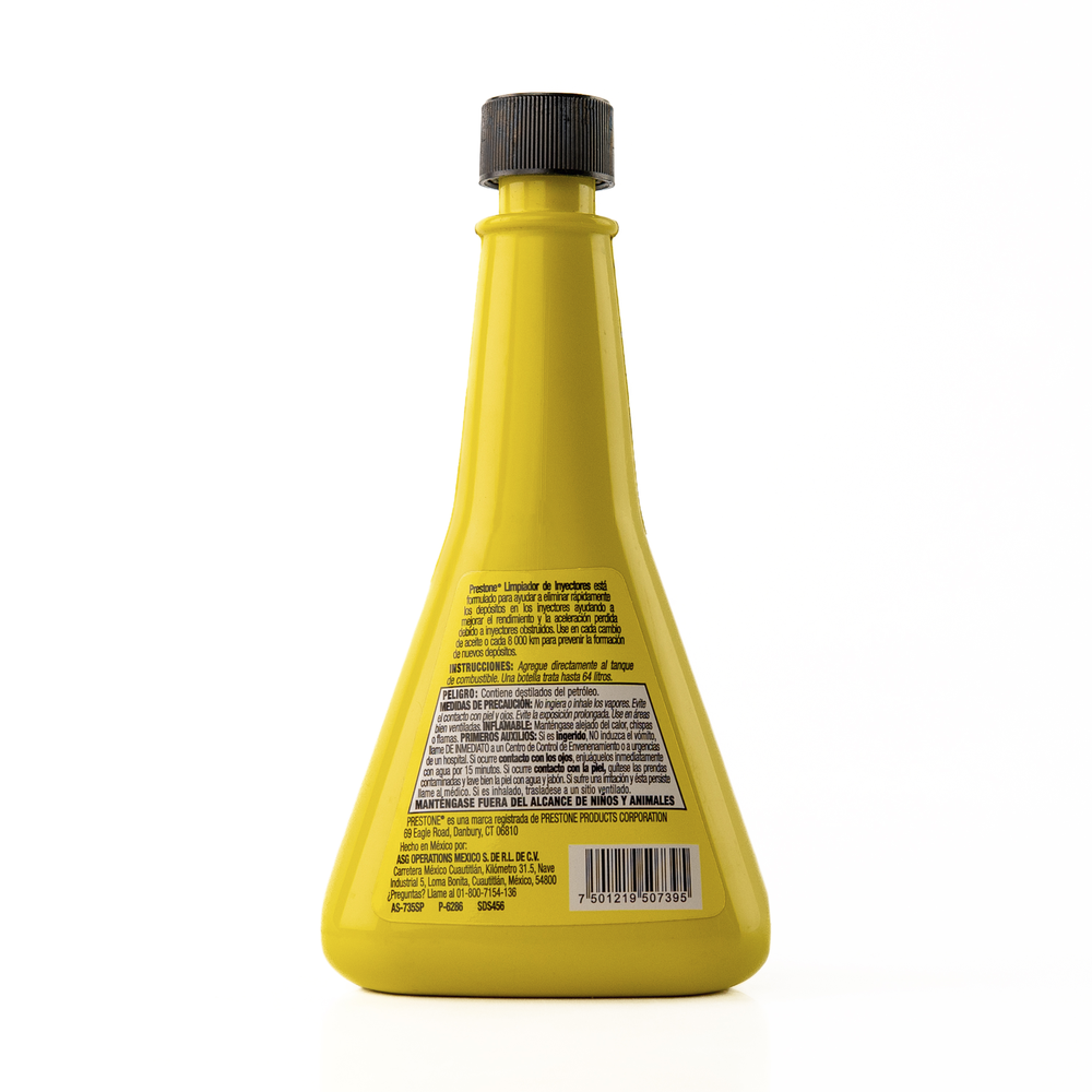 PRESTONE LIMPIADOR DE INYECTORES 237 ML