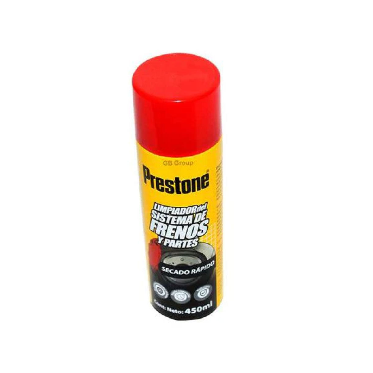 PRESTONE LIMPIADOR DE FRENOS Y PARTES 450 ML