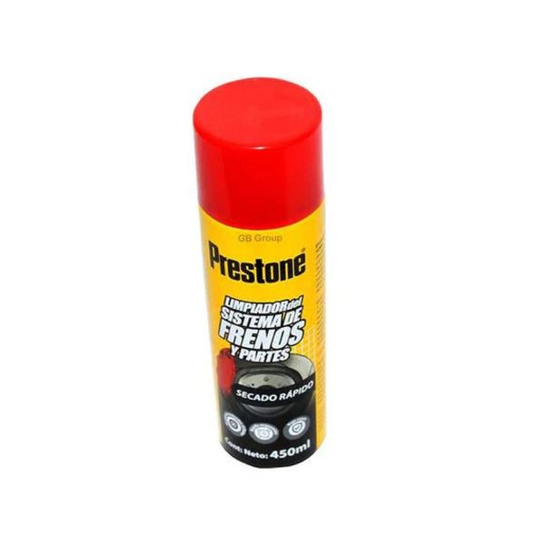 PRESTONE LIMPIADOR DE FRENOS Y PARTES 450 ML