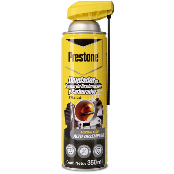PRESTONE LIMPIADOR DE CUERPO DE ACELERACION 350 ML